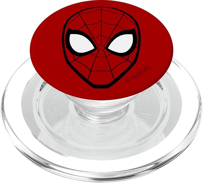 Marvel Spider-Man Spidey Mask PopSockets Adhesive PopGrip