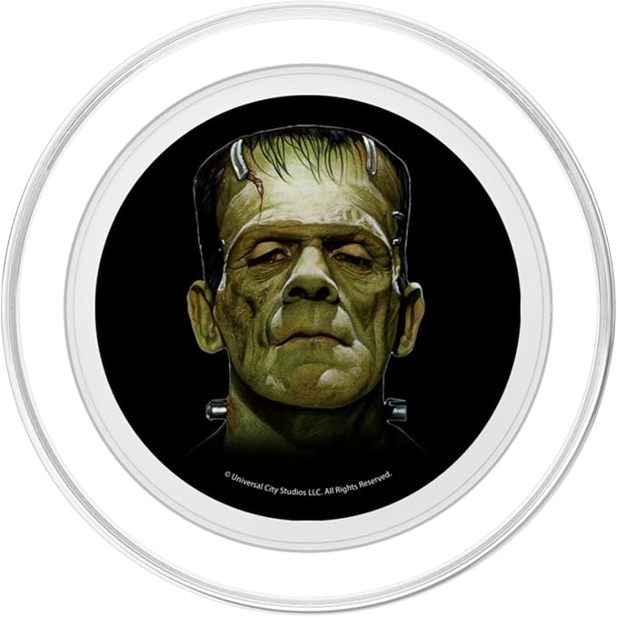 Universal Monsters Frankenstein Big Face PopSockets Adhesive PopGrip
