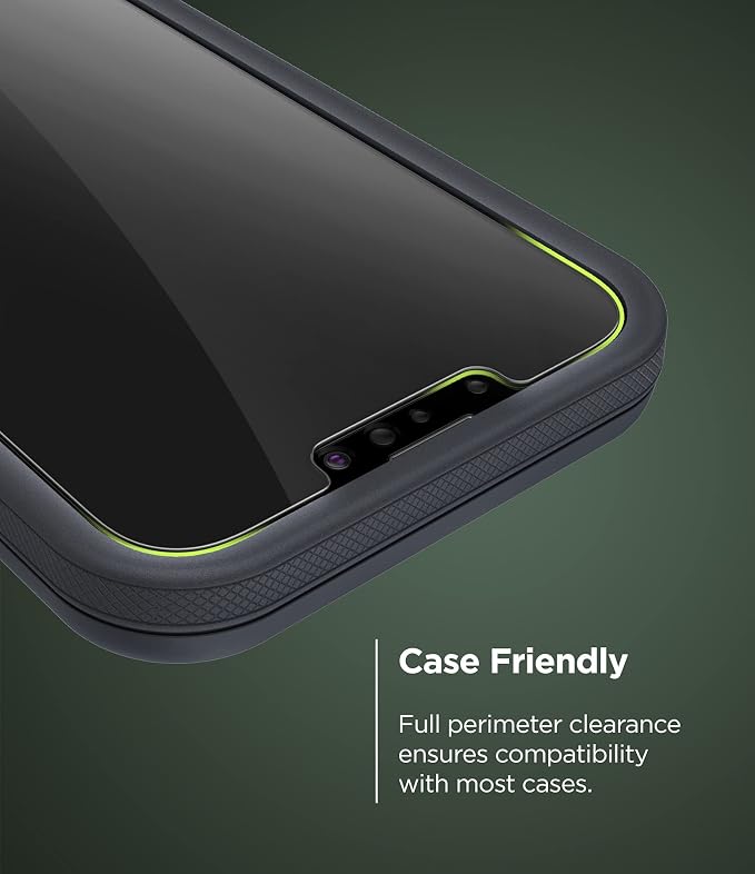 magglass Matte Screen Protector Designed for iPhone 13 Mini Tempered Glass - Anti Glare Fingerprint/Smudge Resistant Finish (Case Compatible)