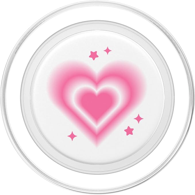 PopSockets Phone Grip – Heart PopSocket - Heart Ombre PopSockets PopGrip for MagSafe