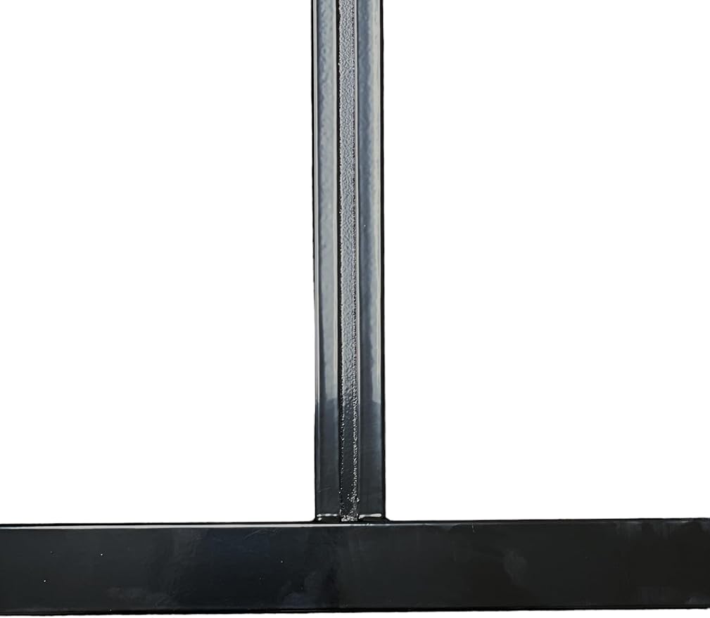 Only Hangers Heavy Duty 2' x 5.5' Gridwall Art Display Panel with EZ Slide-On Grid Legs - No Hardware or Tools Required - No Screws, Nuts, or Washers. (Set of 3)