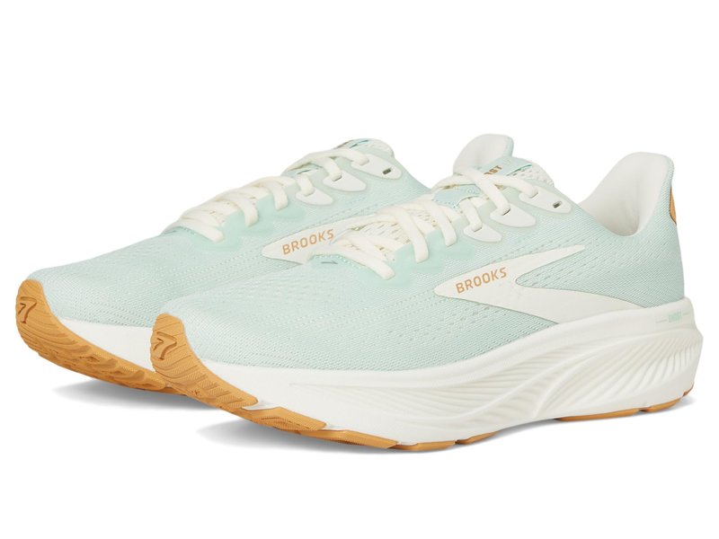 Brooks Women's Ghost 17 Honeydew/Coconut/Taffy 7.5 Medium