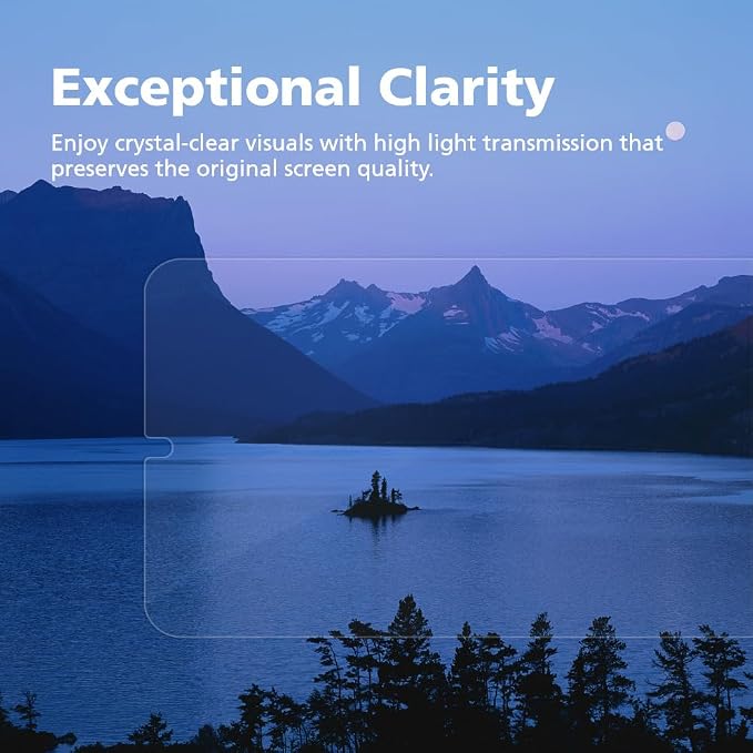 [3+3] for Samsung Galaxy Z Fold 3 Clear TPU+EPU Screen Protector [3 Pack Inside + 3 Pack Front] HD Clarity for Ultimate Protection Self-Healing Easy Installation with Alignment Jig