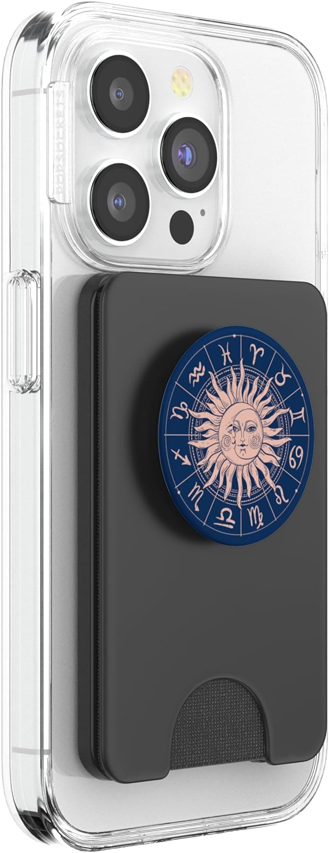 PopSockets Celestial Phone Grip - Ancient Signs PopSockets PopWallet for MagSafe