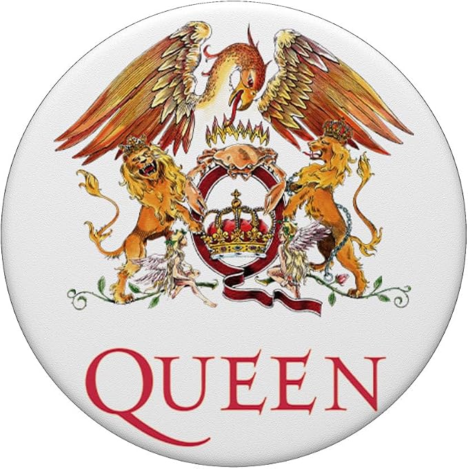 Queen Official Classic Crest PopSockets Standard PopGrip
