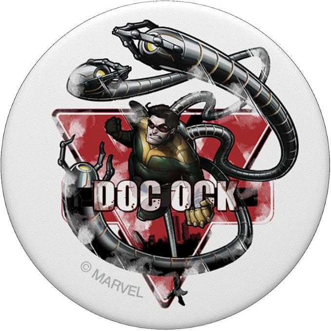 Marvel Doctor Octopus Doc Ock PopSockets Standard PopGrip