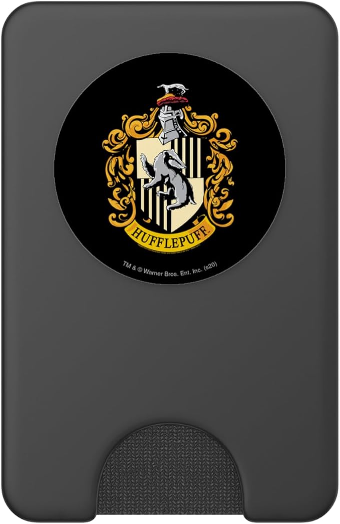 Harry Potter Hufflepuff House Crest PopSockets Adhesive PopGrip