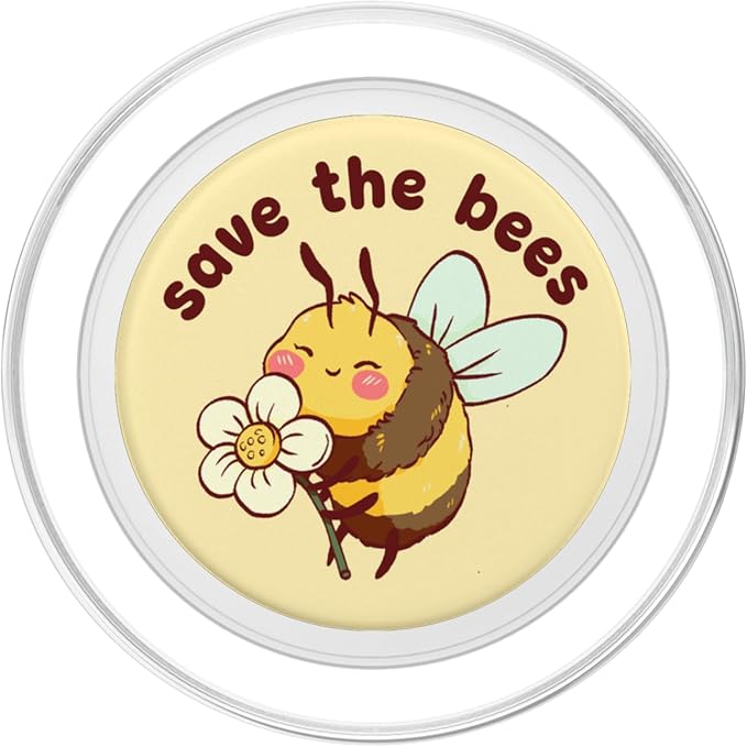 PopSockets Phone Grip - Bee PopSocket - Save The Bees PopSockets Adhesive PopGrip