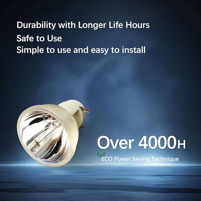 SORNEICDR P-VIP 195/0.8 E20.7 A+ Quality Replacement Projector Lamp Bulb Compatible with OSRAM Lamp Bulb Replacement (Bare Bulb ONLY)