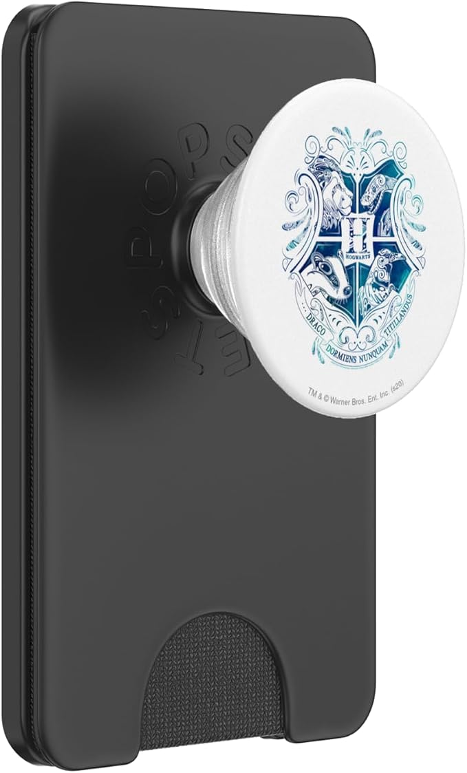 Harry Potter Hogwarts Water Element Crest PopSockets Adhesive PopGrip