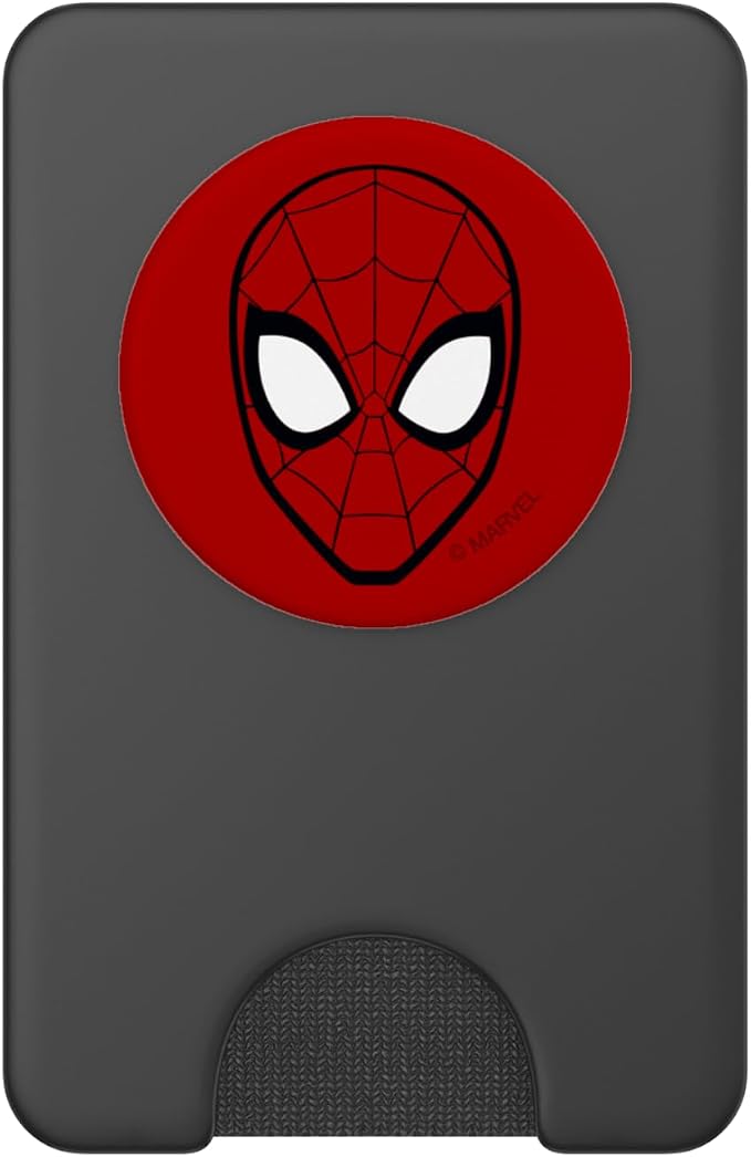 Marvel Spider-Man Spidey Mask PopSockets Adhesive PopGrip