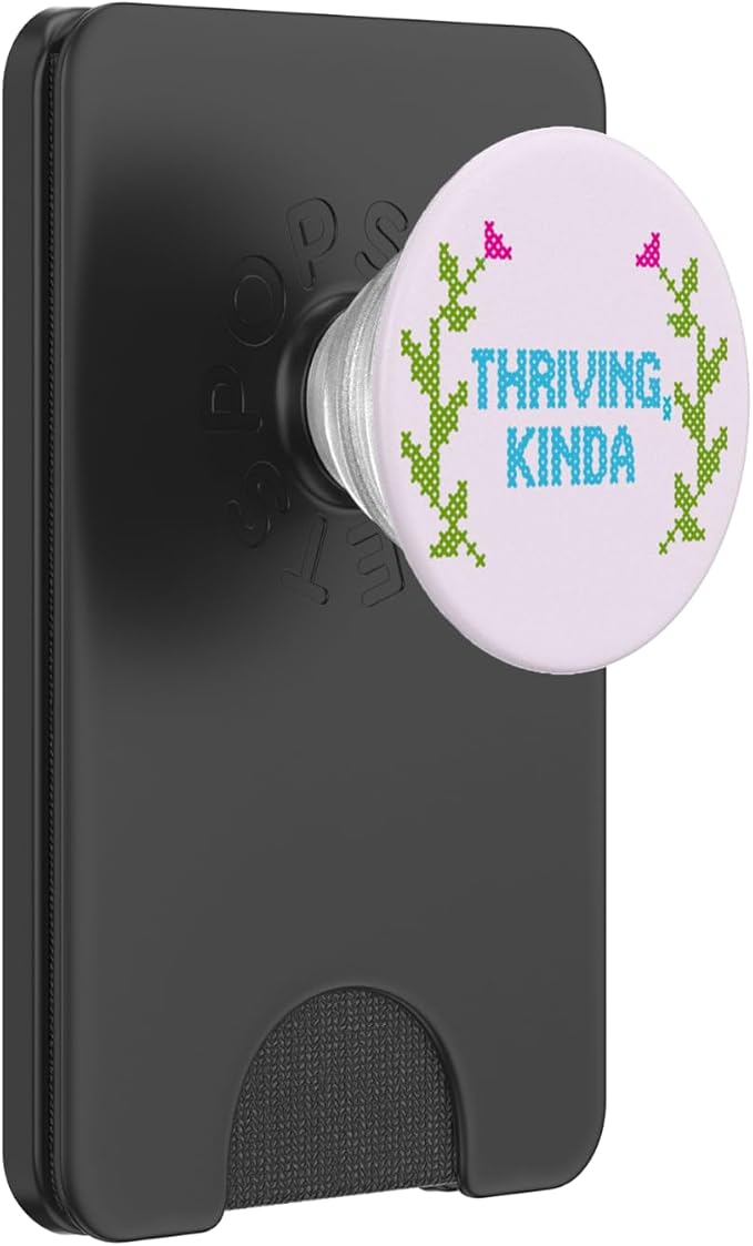 PopSockets Phone Grip – Funny PopSocket - Thriving Kinda PopSockets PopWallet for MagSafe