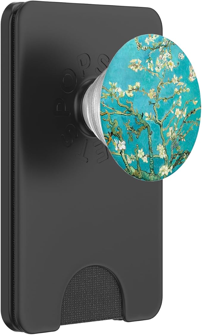 VAN GOGH Almond Blossoms PopSockets Adhesive PopGrip