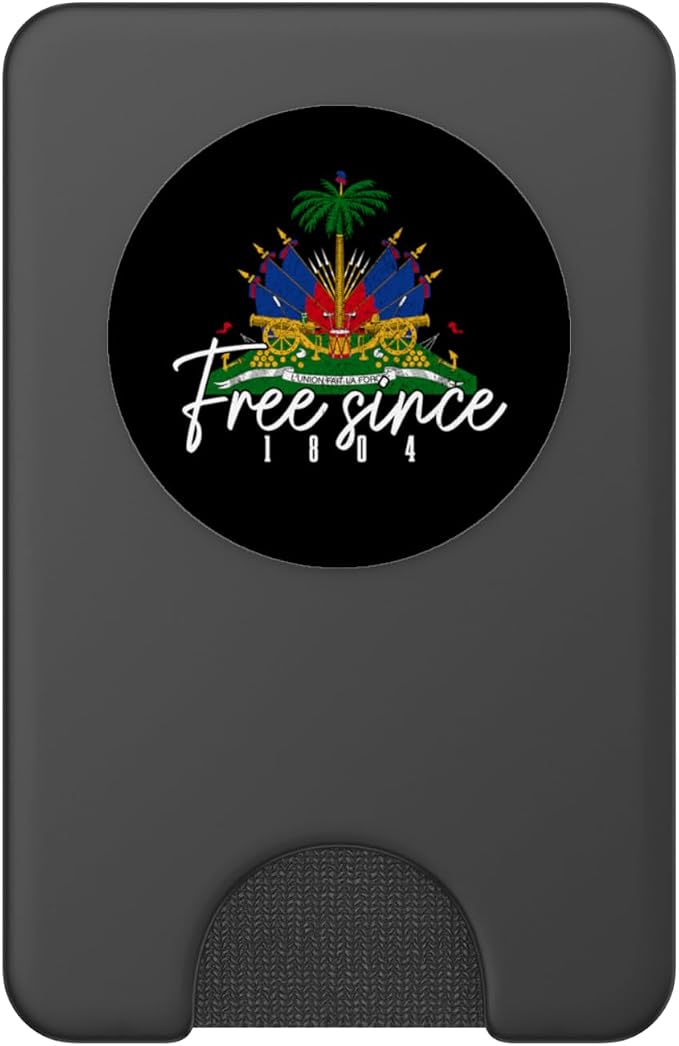 Haiti Haitian Flag Caribbean Souvenir PopSockets PopGrip for MagSafe