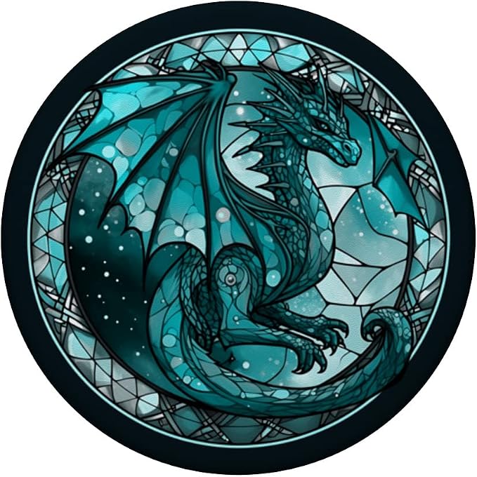 Blue Dragon PopSockets Adhesive PopGrip