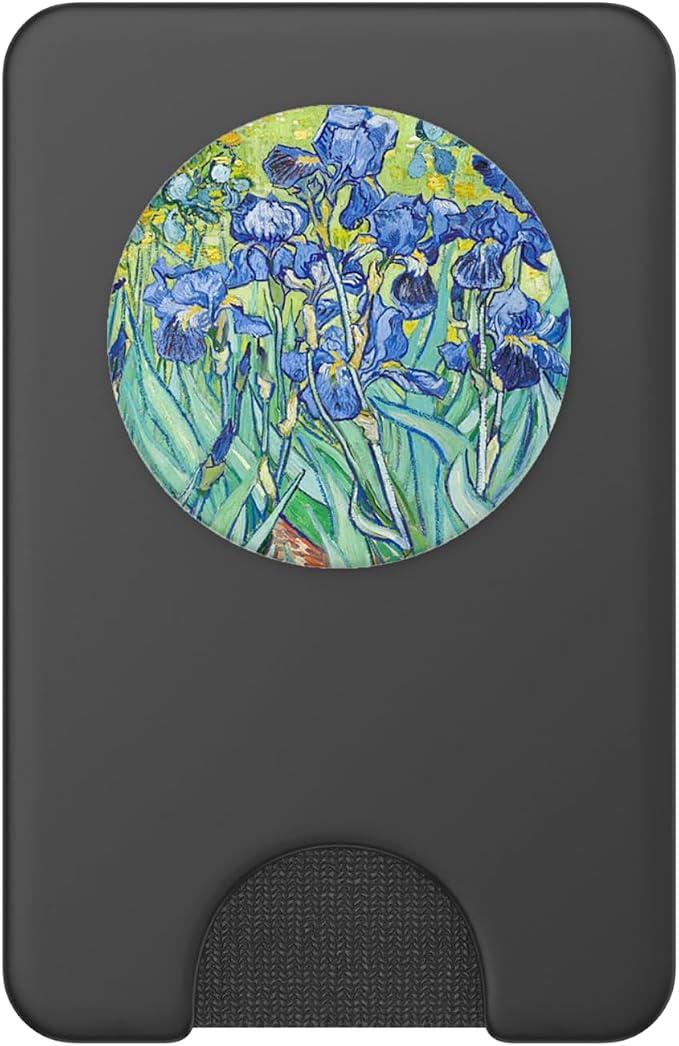 Irises Painting Art Vincent Van Gogh Pop Mount Socket PopSockets Adhesive PopGrip