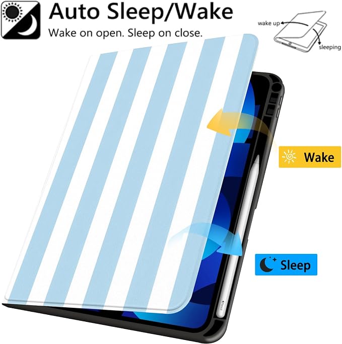 Stylish Case for iPad 9th/8th/7th Generation 10.2 2021/2020/2019Art Pink Starry Sky Textured Folio Case with Pencil Holder Multi-Angle View Adjustable Stand Auto Wake/Sleep Cover for Women