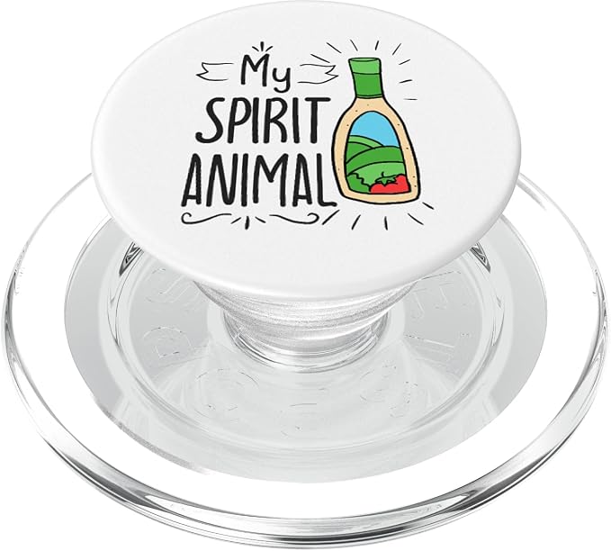 Funny Ranch Dressing PopSockets Adhesive PopGrip