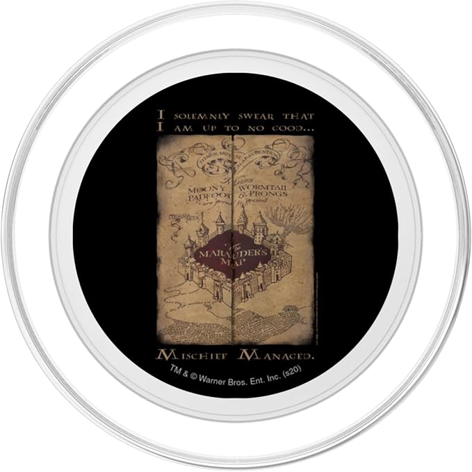 Harry Potter Marauder's Map Words PopSockets Adhesive PopGrip