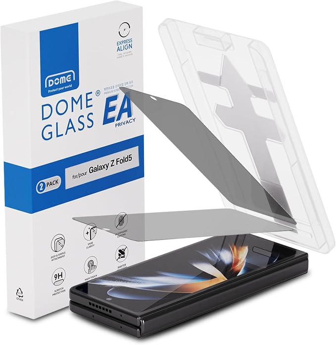 DOME GLASS Whitestone DOME AR Privacy for Samsung Galaxy S25 [Super Anti-Reflection &amp Privacy] Tempered lass Screen Protector with Anti Spy