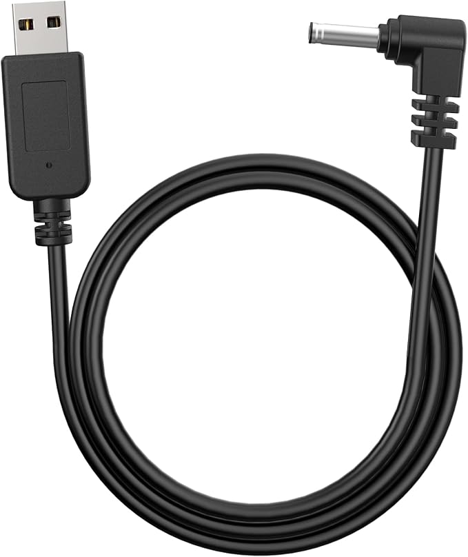 Radar Detector Cable USB to DC3.5 Plug Cablefor Cobra Whistler Escort Valentine One Uniden Beltronics Radar DetectorReplacement Power Cable for Radar Detectors (DC3.5-6.56ft)