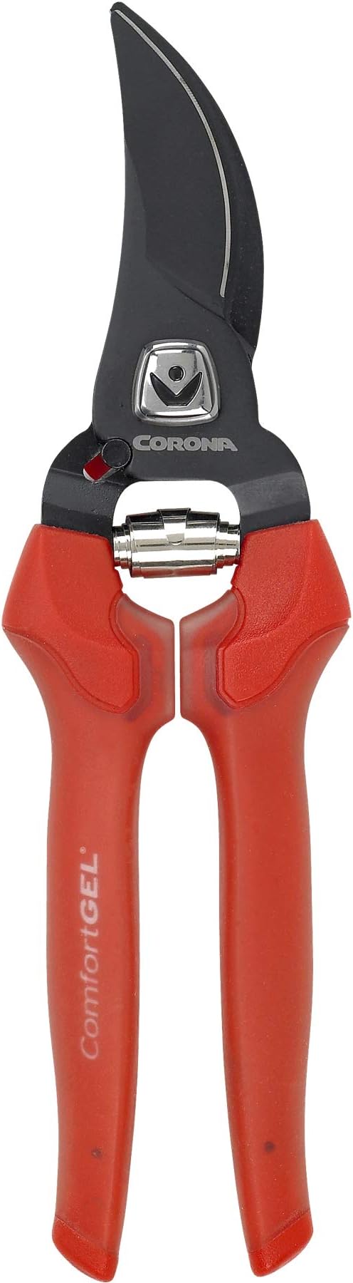 Corona BP 3214D ComfortGEL Bypass Hand Pruner, 3/4-inch cut , Red