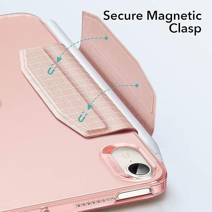 Sahara - ESR Folio Case for iPad mini (A17 Pro) iPad mini (6th Generation 2021) Aqua (TB00043)