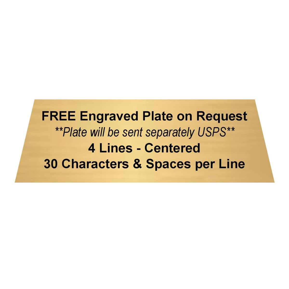 Decade Awards Gold Toilet Bowl Trophy - Custom Engraved Golden Throne Award - Flushed Prize - Engraved Plate Upon Request (Blank-6 Inch)