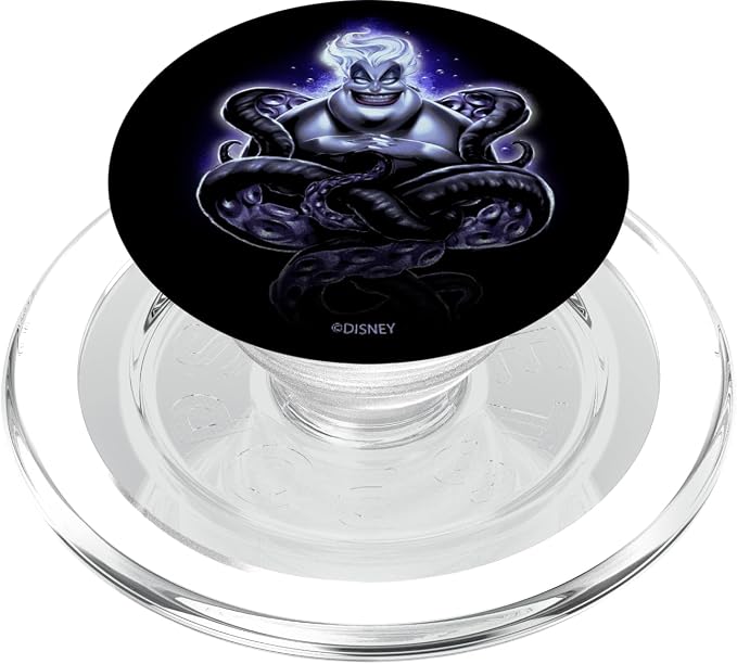 Disney Villains Ursula Purple Hue Portrait PopSockets Adhesive PopGrip