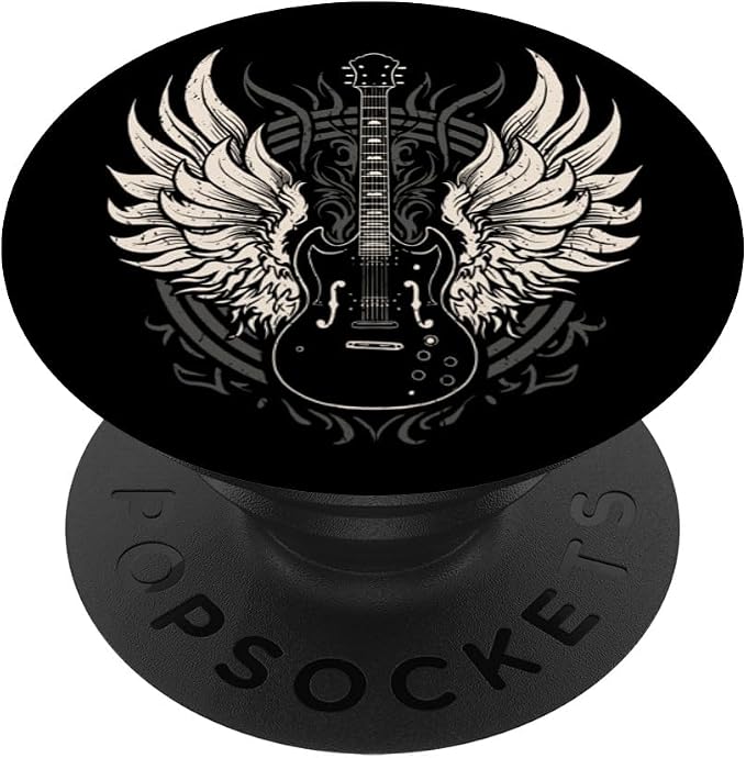 Rock and Roll Electric Guitar PopSockets PopGrip for MagSafe