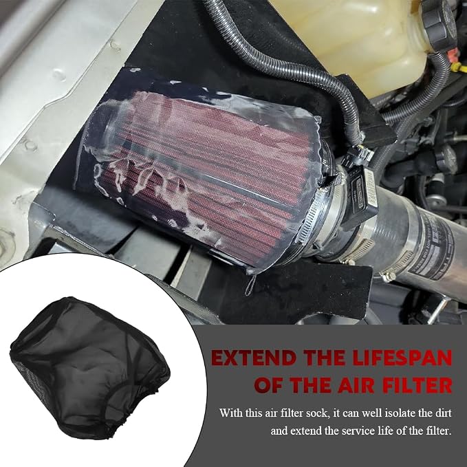 Air Filter Cover, Dustproof Air Intake Cover
