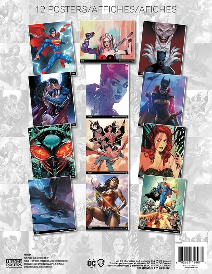 DC Comics Poster Book