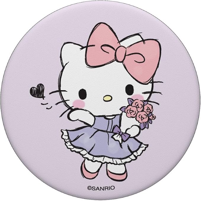 Hello Kitty Cute and Girly PopSockets Adhesive PopGrip