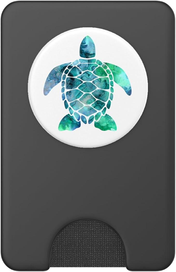 Save The Turtles Sea Turtle Gifts Ocean Animals Sea Turtle PopSockets Swappable PopGrip