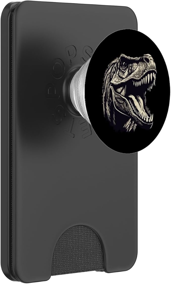 Dinosaur T-Rex Dino PopSockets PopGrip for MagSafe