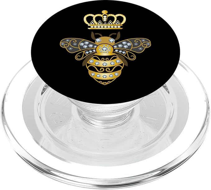 Bee Honeybee Mount Stand Holder Grip PopSockets Adhesive PopGrip
