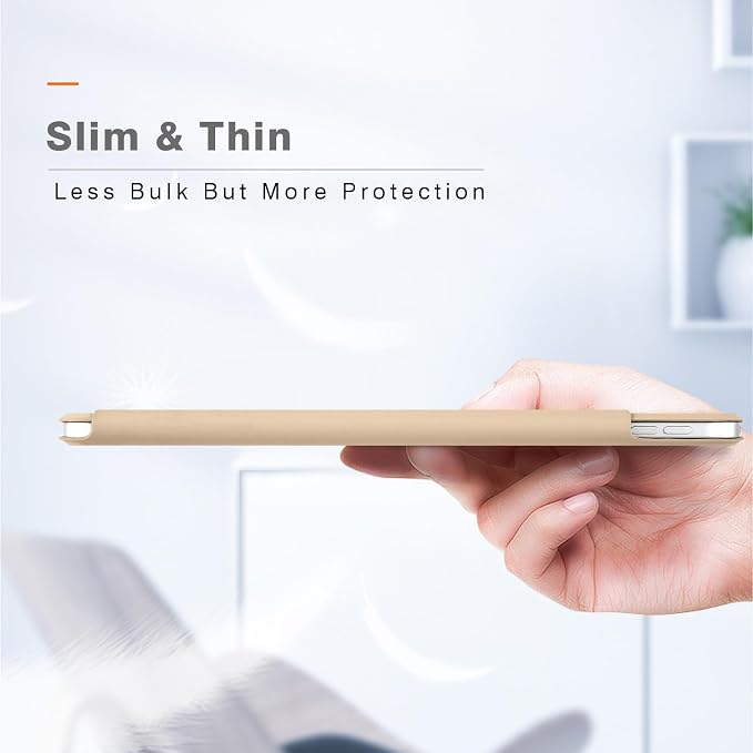 Magnetic Case for iPad (A16) 11th Generation 11 Inch 2025 Smart Folio for iPad 10th Generation 10.9 inch 2022 Trifold Stand Tablet Cover with Auto Sleep/Wake Slim Lightweight Case Black