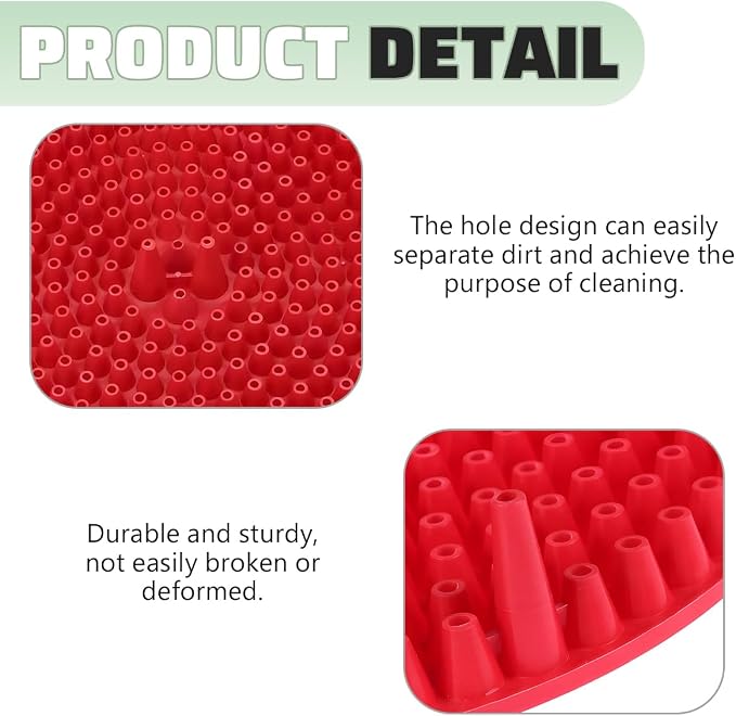 Bullet Car Wash Bucket Grit Trap Inserts, Vehicle Detailing Wash Filter
