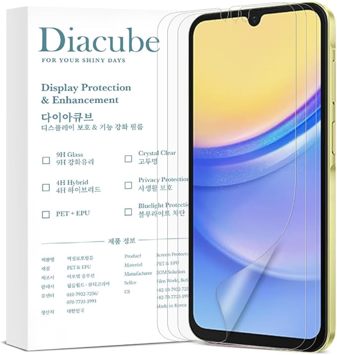 [3-Pack For Samsung Galaxy A10E Anti-Glare Matte Screen Protector [Support Fingerprint Unlock] Anti-Fingerprint Full Coverage Bubble-Free Easy Installation with Alignment Jig
