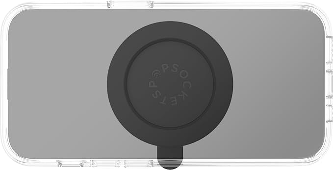 PopSockets Magnetic Suction Phone Mount Surface Mount for MagSafe Light Blue - Blue Sigh