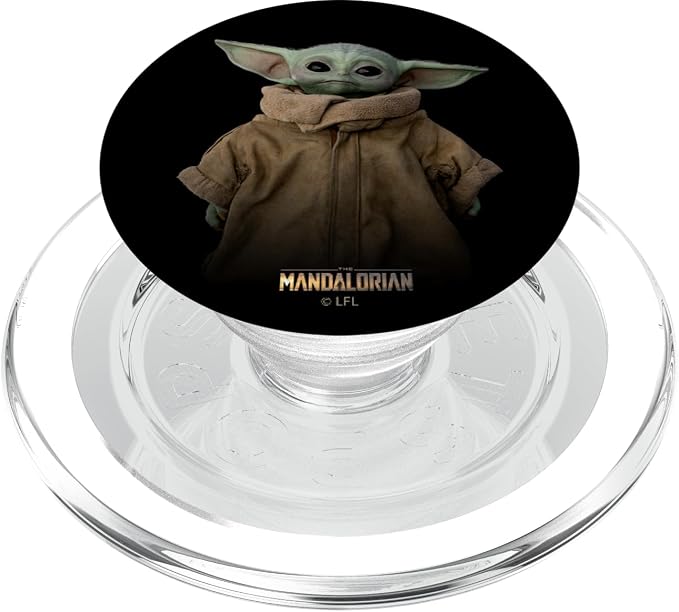 Star Wars The Mandalorian The Child Full Portrait PopSockets Adhesive PopGrip