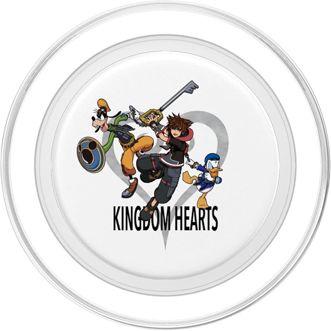 Disney Kingdom Hearts III Sora Donald and Goofy PopSockets Standard PopGrip