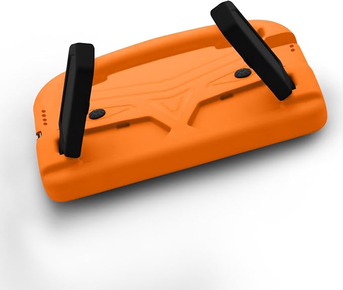 Kids Case for 7.9 iPad Mini 5/4/3/2/1 Silicone Shockproof Cover with Handle Kickstand Black
