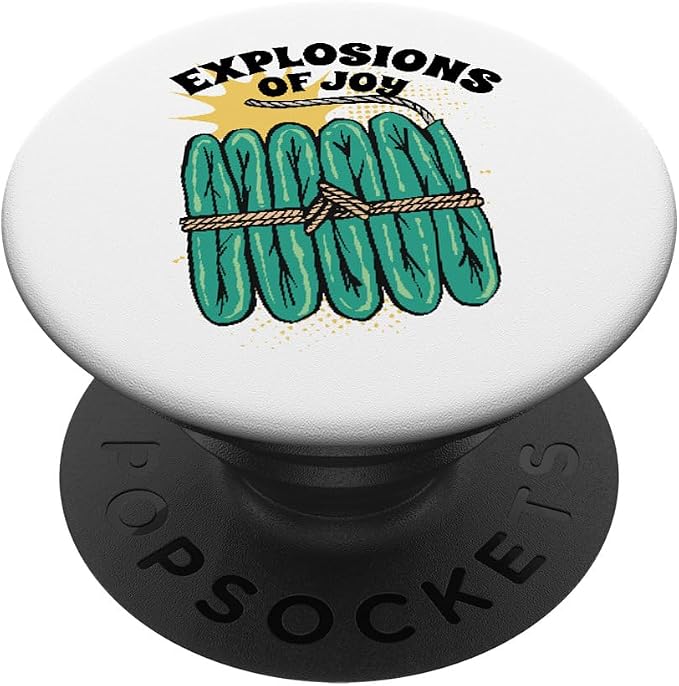 Knallfrosch Firework PopSockets Adhesive PopGrip