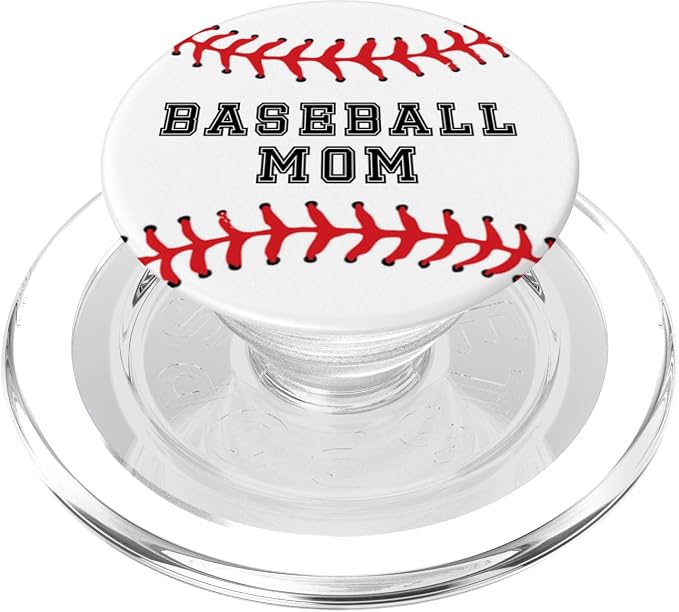 Baseball Mom PopSockets Adhesive PopGrip