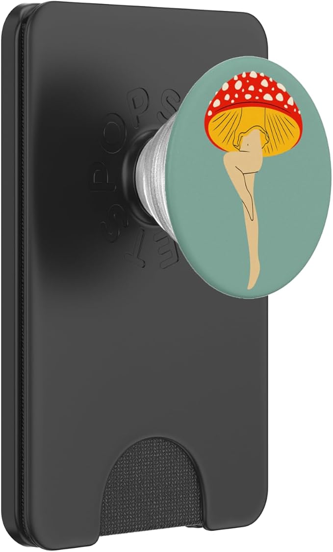 PopSockets Phone Grip – Mushroom PopSocket - Shroom Lady PopSockets PopGrip for MagSafe