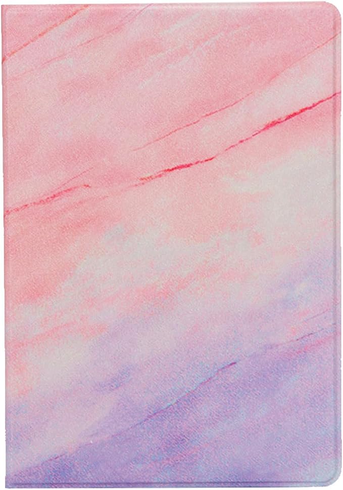 for iPad Air 3 10.5 inch Case 2019 (3rd Generation) &amp iPad Pro 10.5 2017 Cover with Stand/Pencil Holder/Pockets [Auto Sleep/Wake] Magnetic Smart PU Leather Cover Pink Mermaid Tail Scale