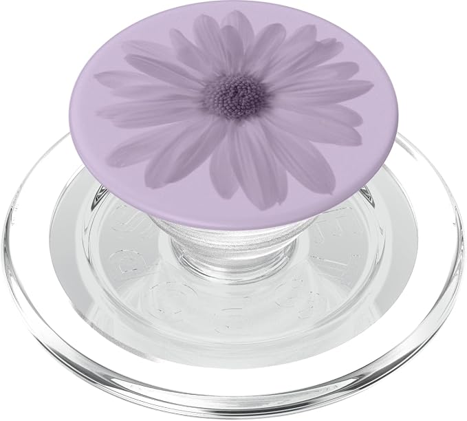 Daisy Purple PopSockets Adhesive PopGrip