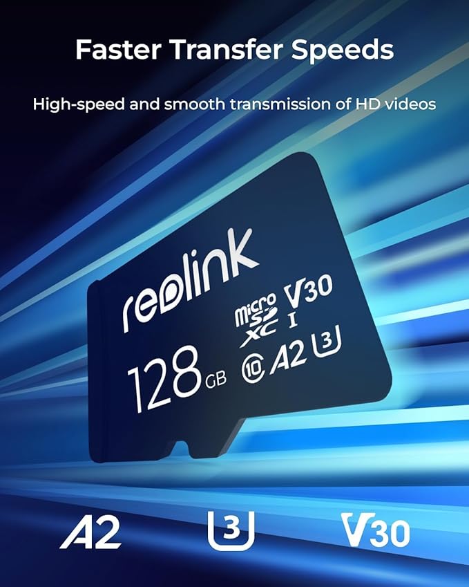 REOLINK 2K 5MP 4G LTE Cellular Security Camera Outdoor +128GB SD Card - 4Pack, 360° Pan-Tilt, Sim Card Included, Wireless Solar Powered, Color Night Vision, Smart AI Detection, Go PT Plus+Solar Panel