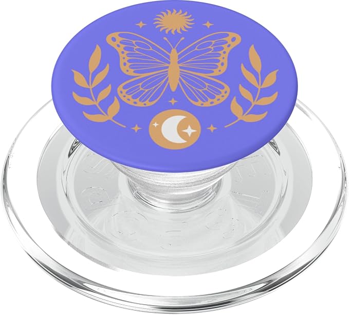 PopSockets Celestial Phone Grip - Twilight Butterfly PopSockets PopWallet for MagSafe
